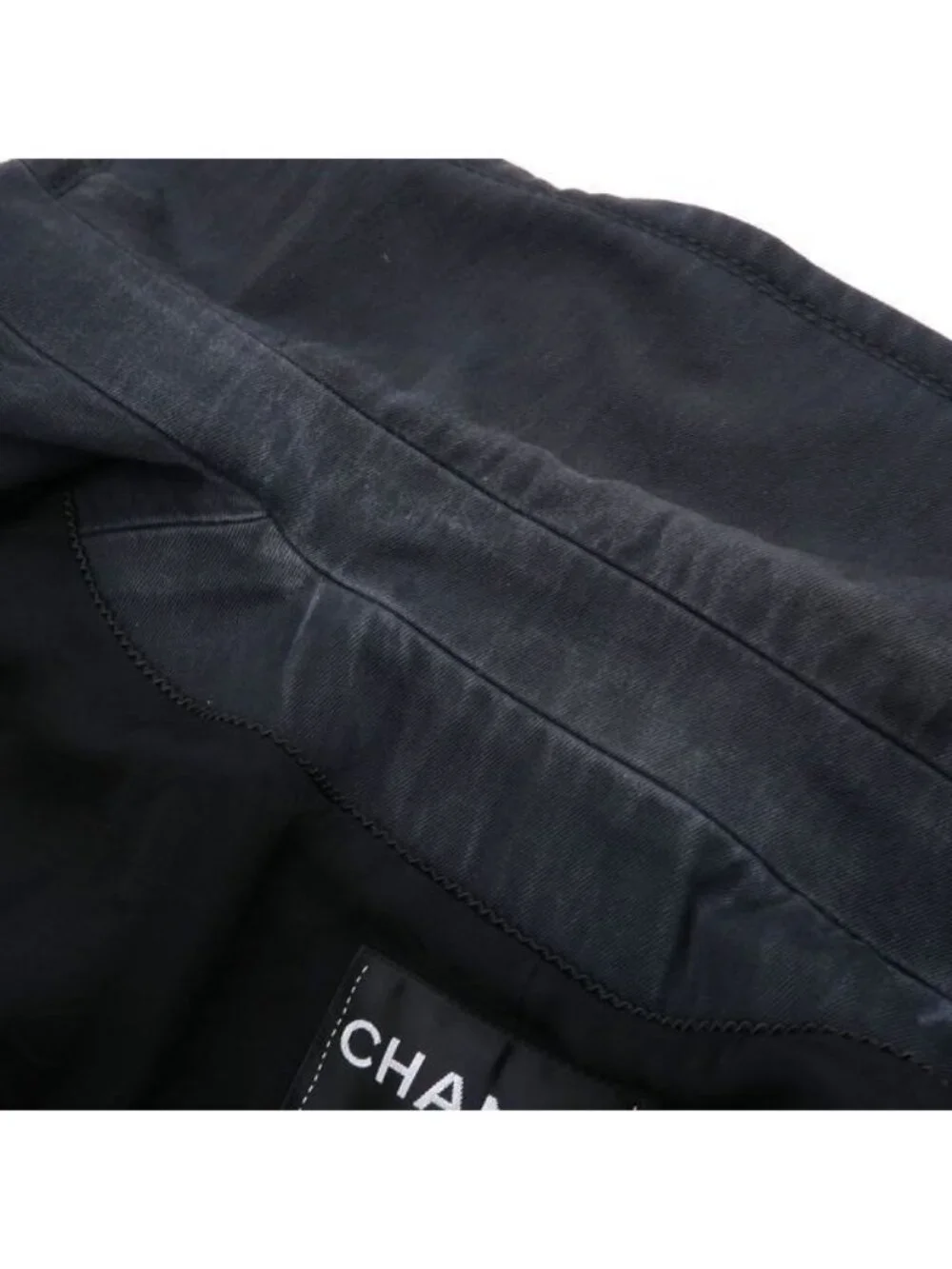 Chanel Coat Black